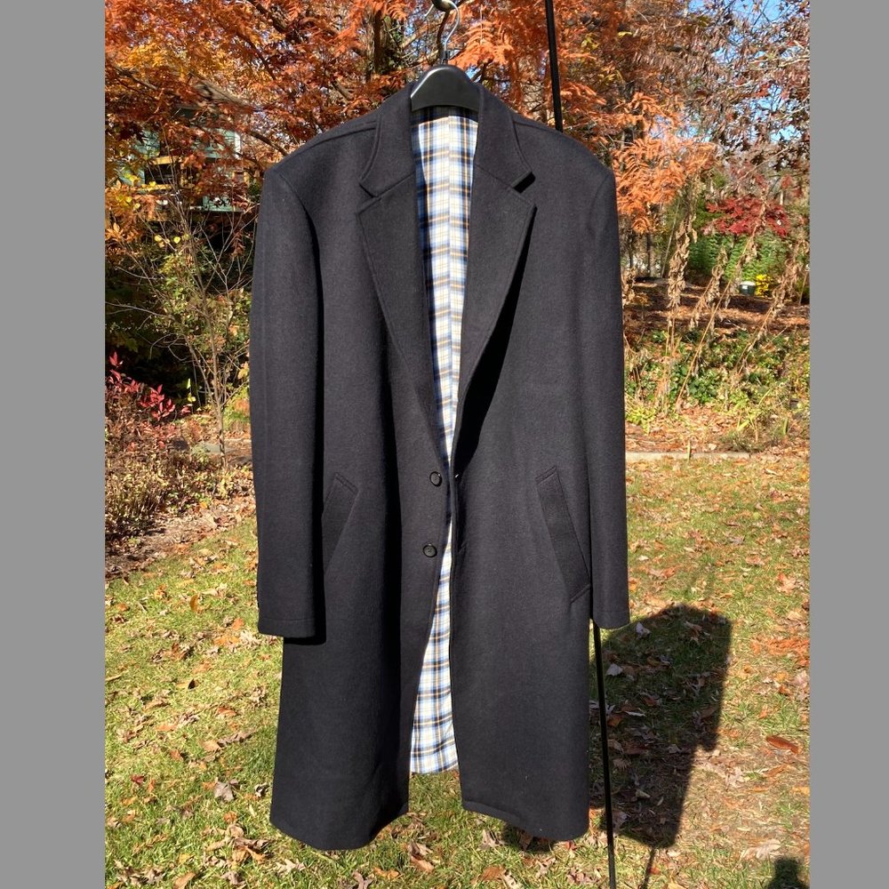 Sharafali Wool Coat